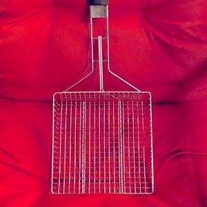 X-Large basket/spatula for deep frying/boiling.